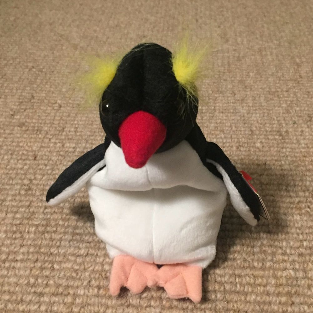 Frigid the Penguin Beanie Baby